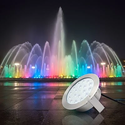 Ip68 Rgb Led Underwater Light Ip68 Rgb Led Underwater Light